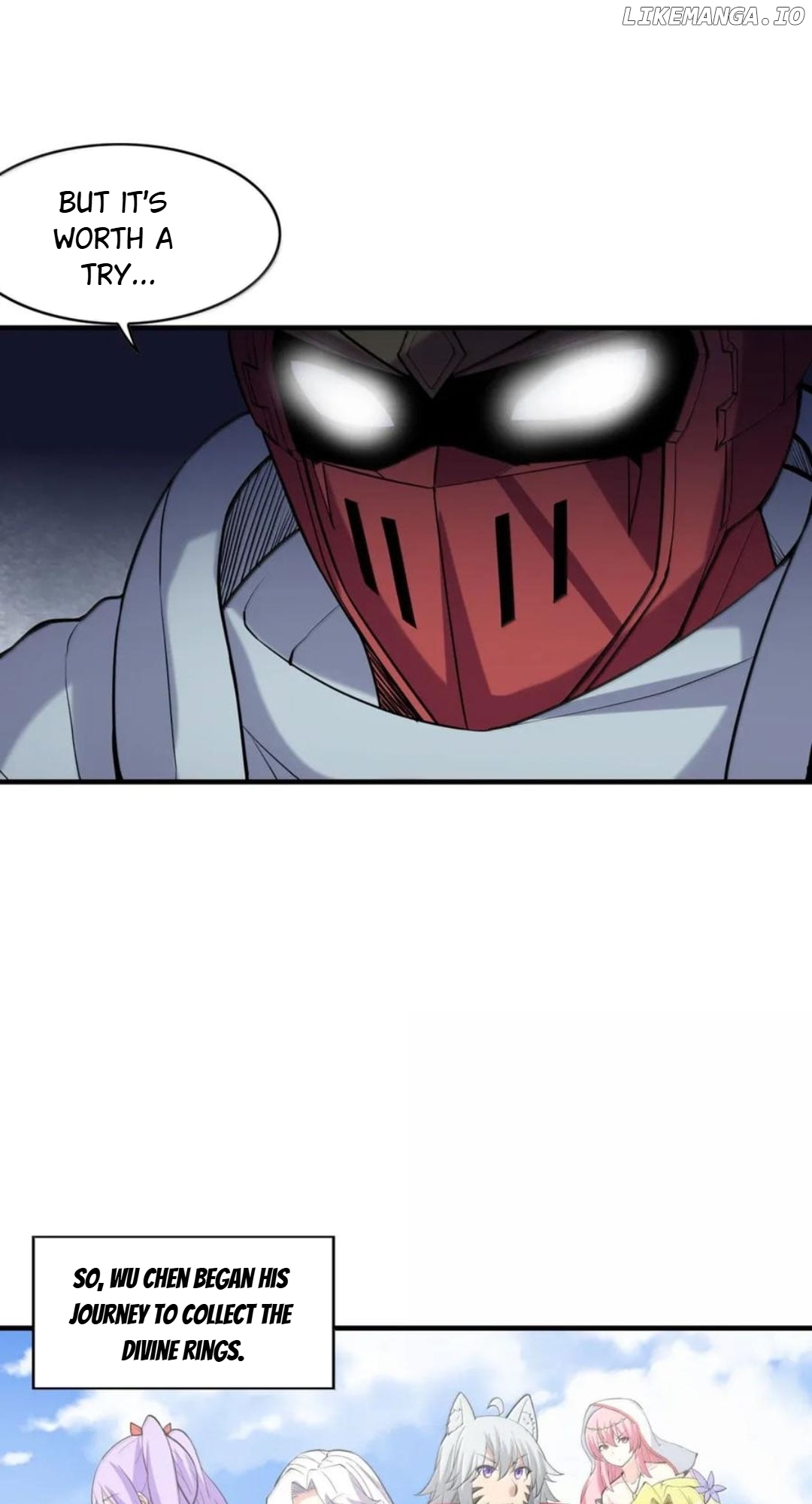 My Harem Is Entirely Female Demon Villains Chapter 208 - page 52